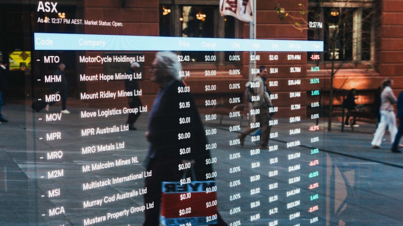 ASX to fall as Middle East conflict set to dominate reporting season
