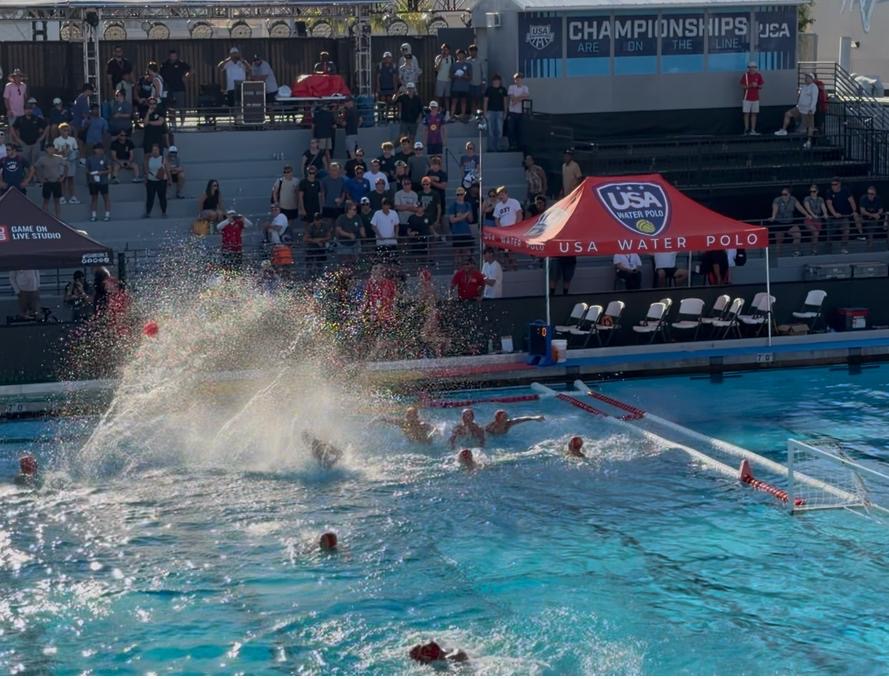San Diego Dons U18 water polo club takes home gold in Junior Olympics