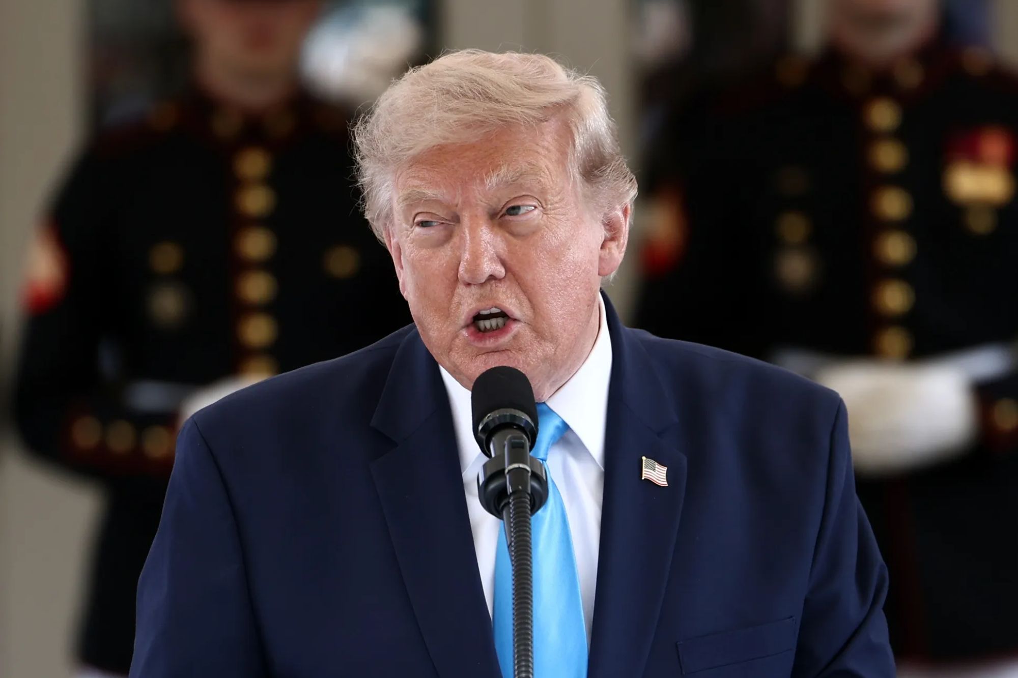 Trump says Iran agreed to ‘perimeters’ of a peace deal, cancels planned US attack