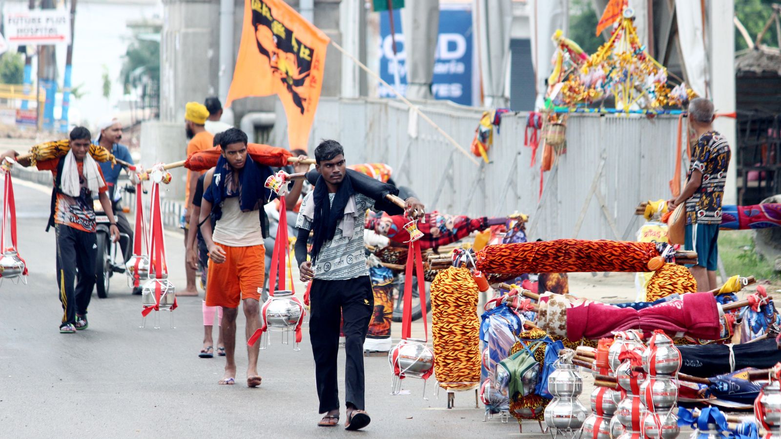 Kulgam attack: UP Police amp up security along Kanwar Yatra routes, Lucknow on high alert