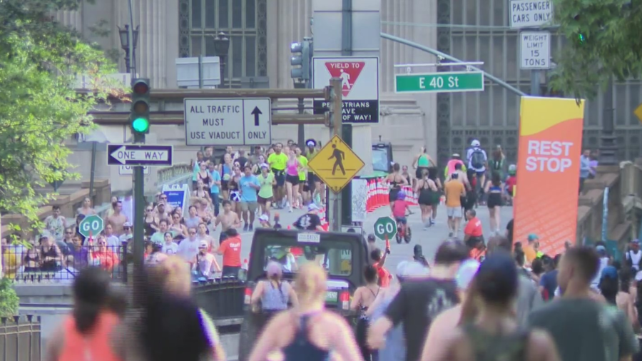 Summer Streets transforms Manhattan streets into a playground