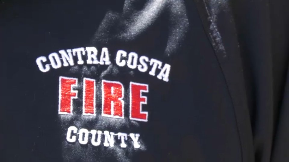 Fire sparks at the former Kaiser Estate in Lafayette