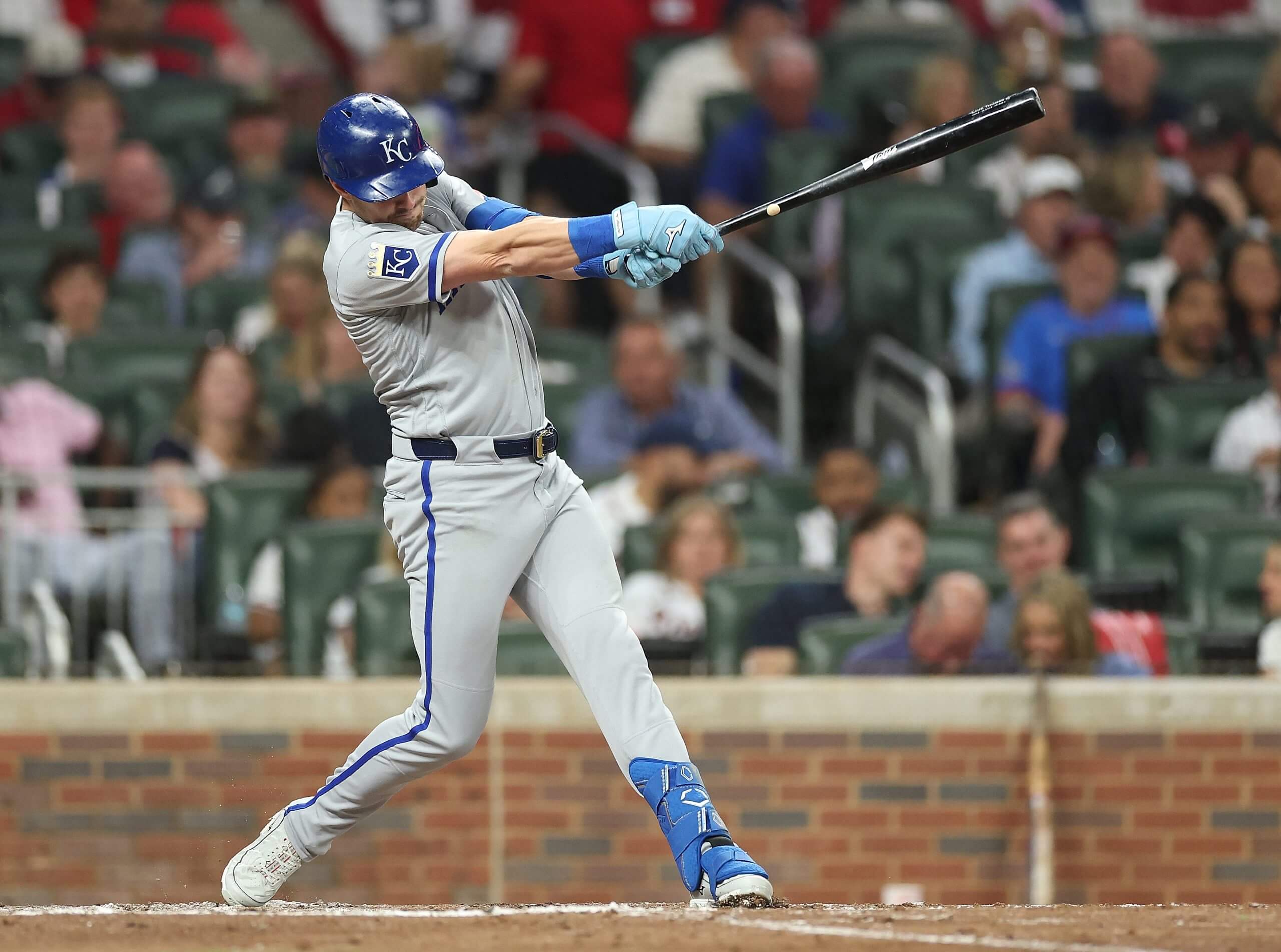 Braves acquire Lane Thomas, Bailey Falter from Royals: MLB Trade Grades
