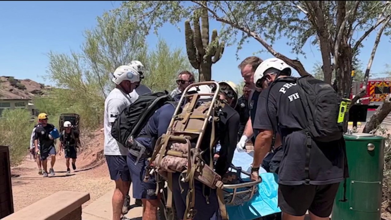 10-year-old boy hospitalized after overheating on Camelback Mountain