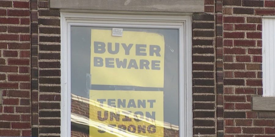 Tenants at North Lawn Apartments withhold rent over safety, health concerns