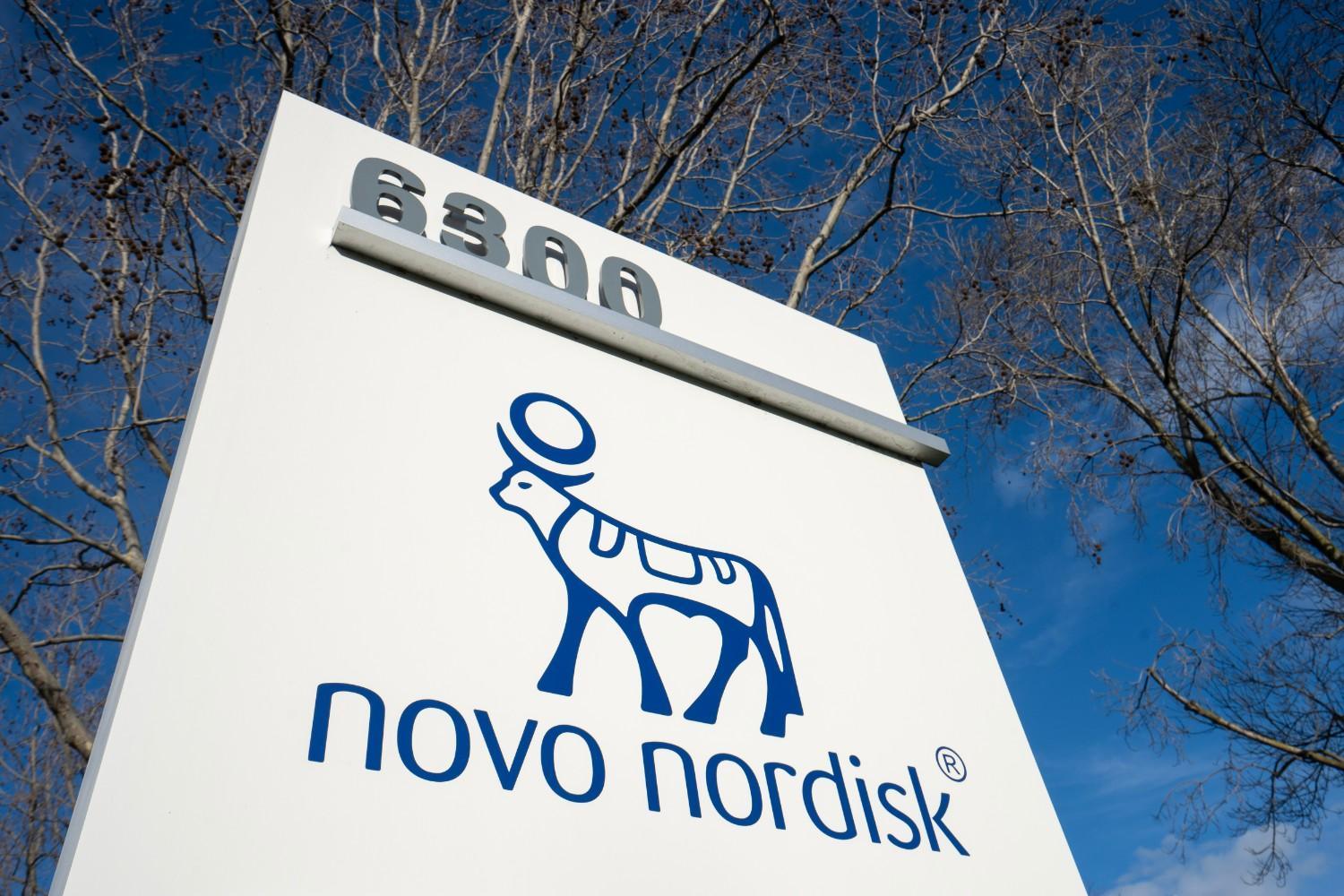 Novo Nordisk stock sinks 9% as heart drug fails trial