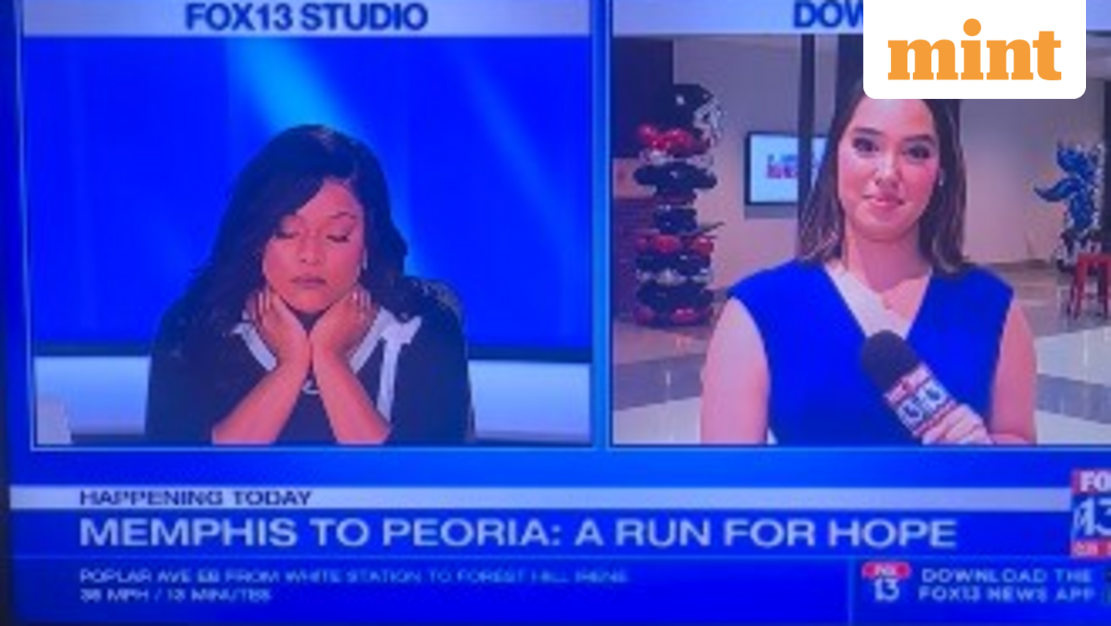 This news anchor dozed off on live TV, but the internet chose empathy over embarrassment