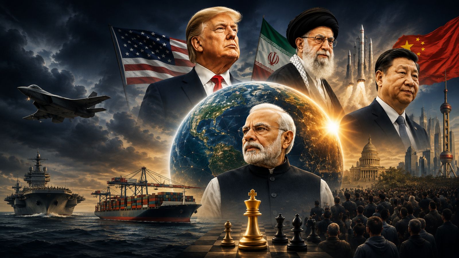 Power, politics and India’s place in the new world order