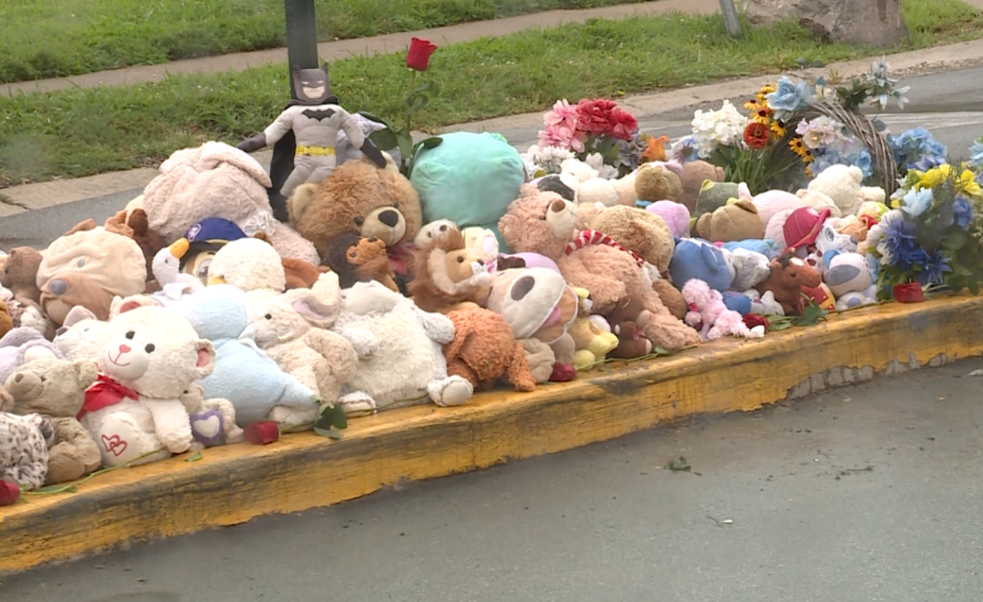 Ferguson community rebuilds memorial for Michael Brown Jr.