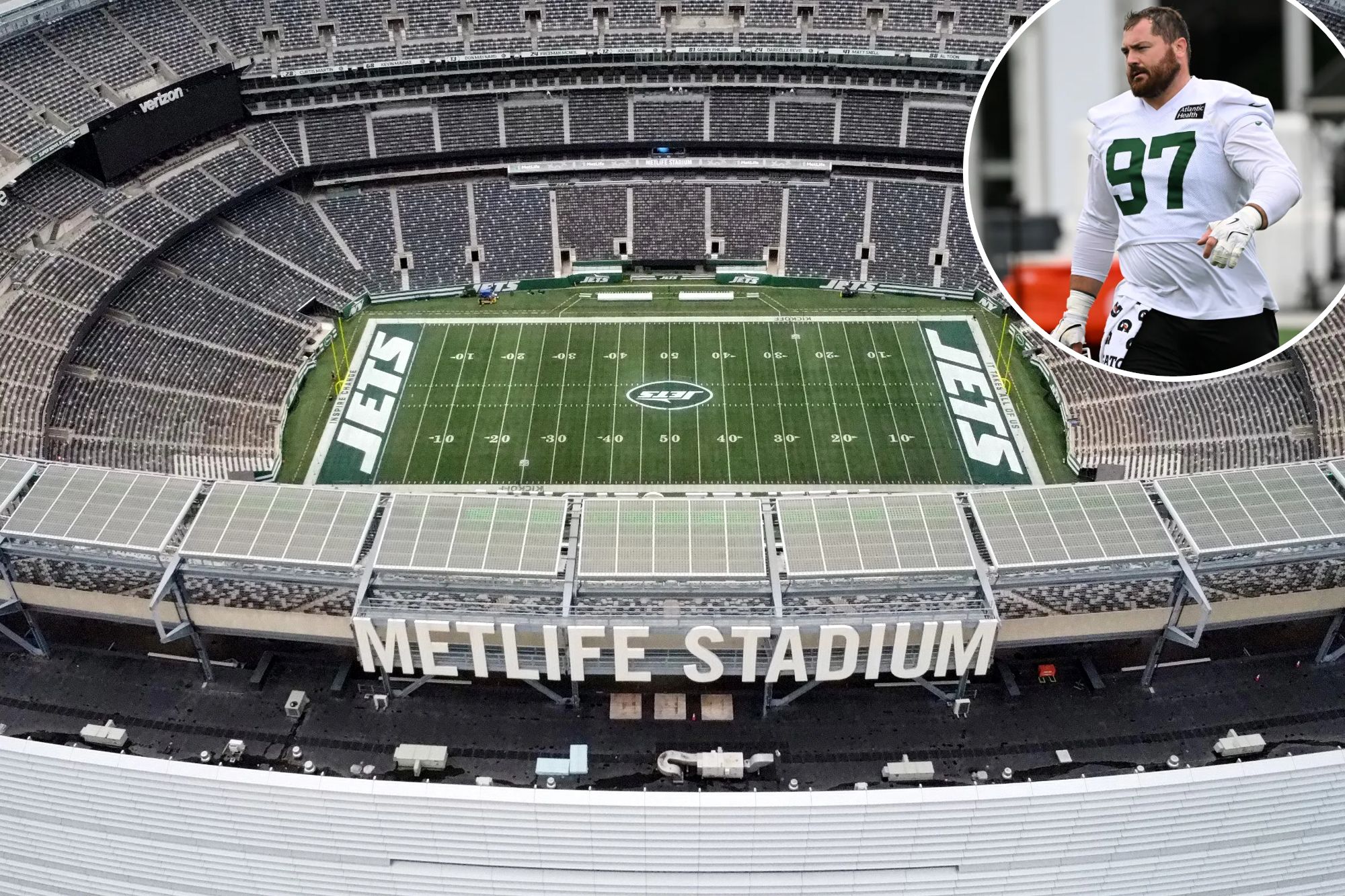 Jets’ Harrison Phillips echoes cries for stadiums to use real grass after World Cup change
