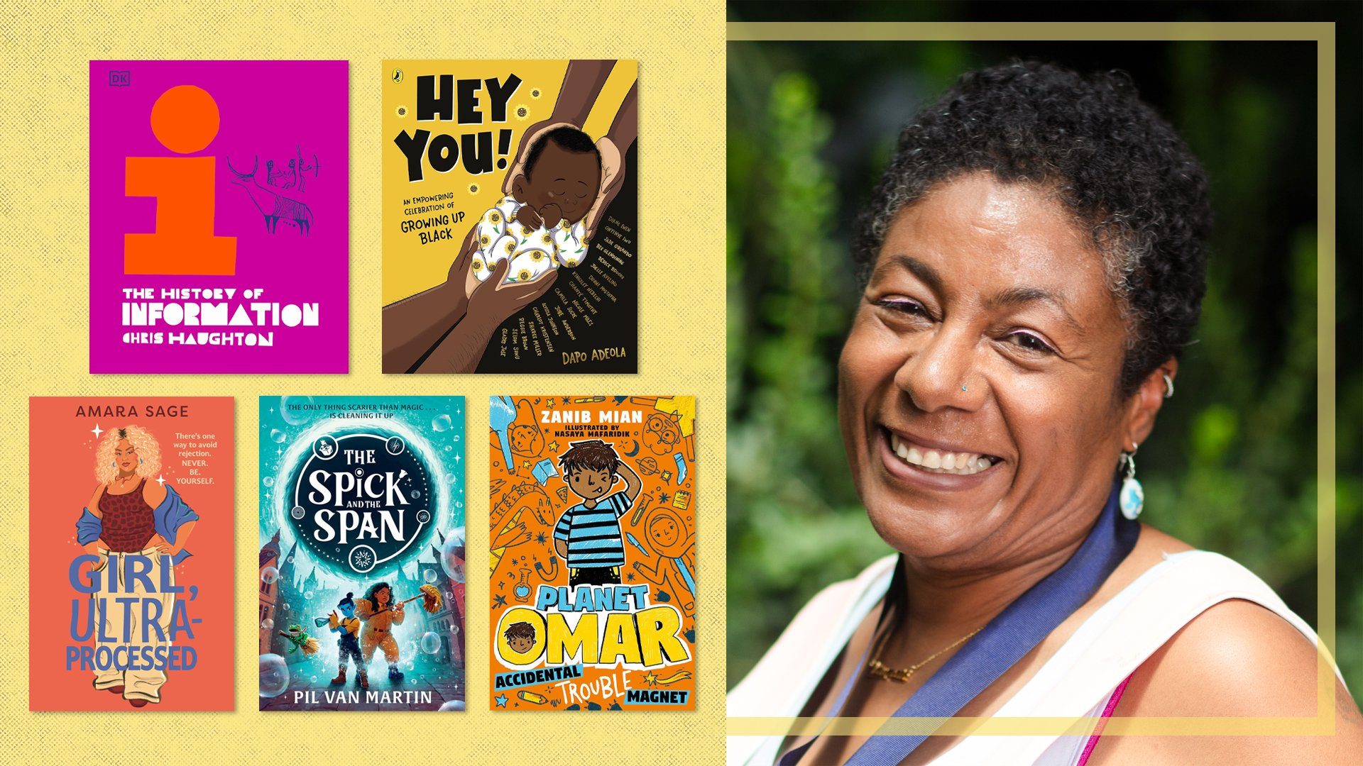 The five best children’s books of all time, according to Patrice Lawrence