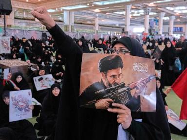 Iran's leaders show a united front over the war but are divided over what the goal is