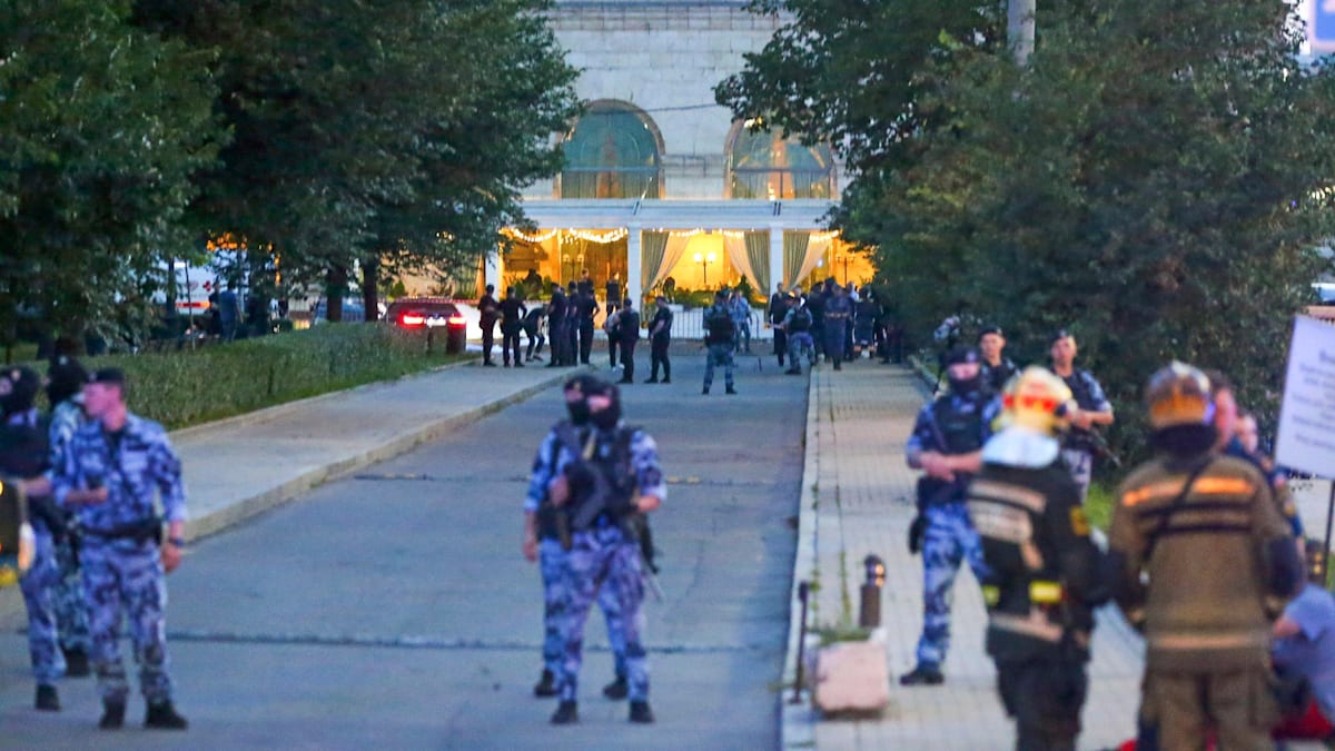Drei Tote nach Explosion nahe Luxus-Restaurant in Moskau – Behörden sprechen von Anschlag