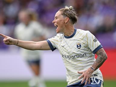 Fishlock scores game-winner in the Reign's 3-2 win over Bay FC
