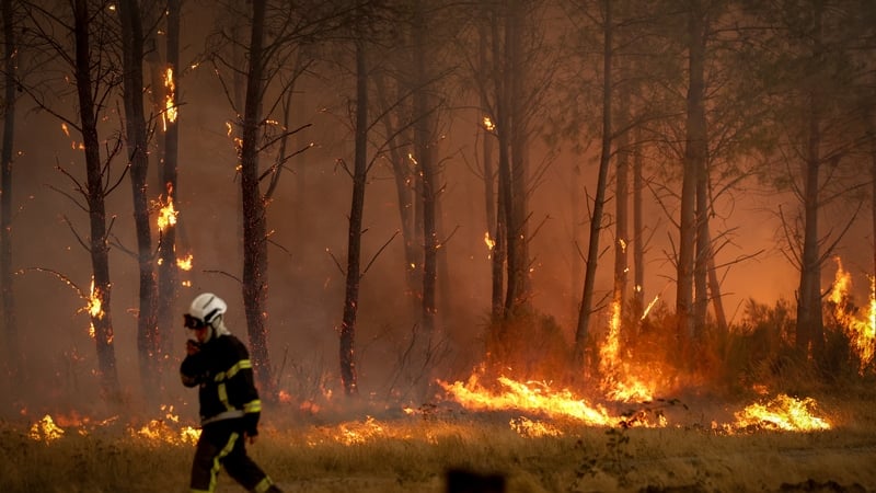 French wildfires: Record-breaking for the wrong reasons