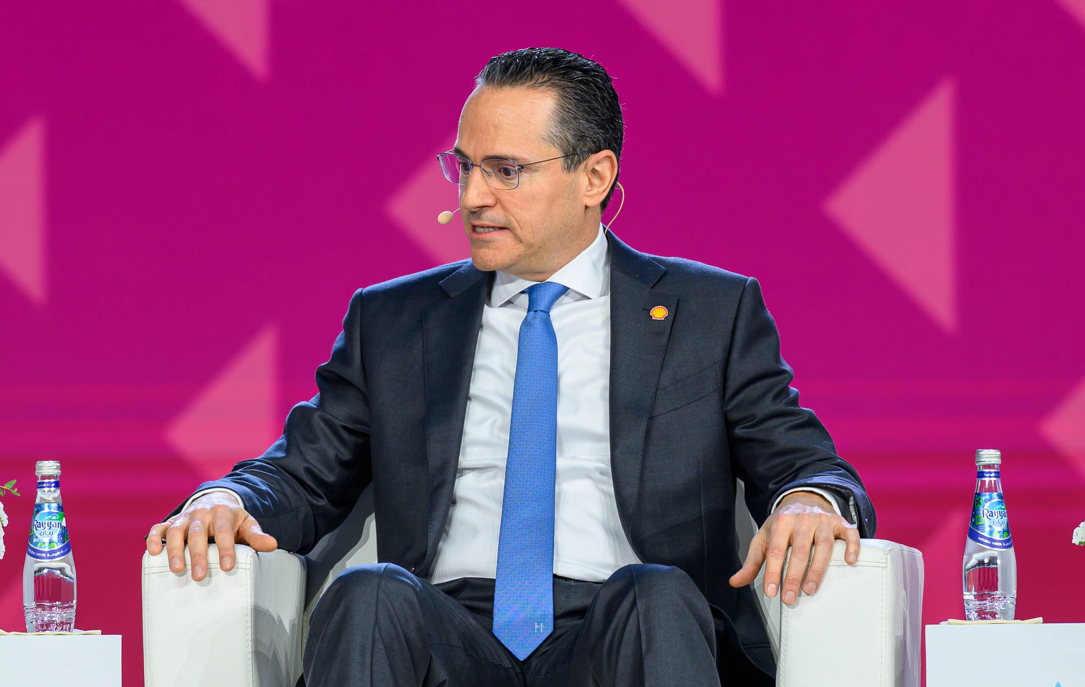 Shell CEO's blunt message as gas and diesel face new squeeze