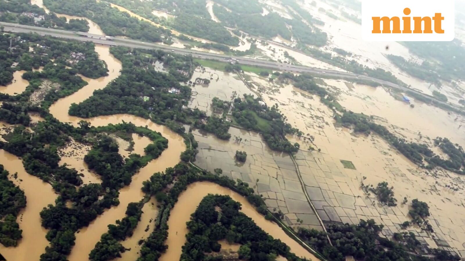 Mahanadi swells as Hirakud Dam continues water release; 10 Odisha districts on high alert, 8 lakh people affected