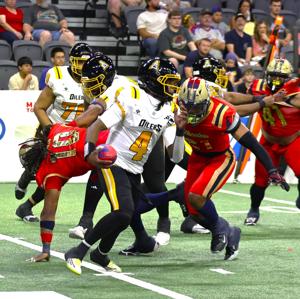 Oilers win on another Axel Perez walk-off field goal to reach Indoor Football semifinals