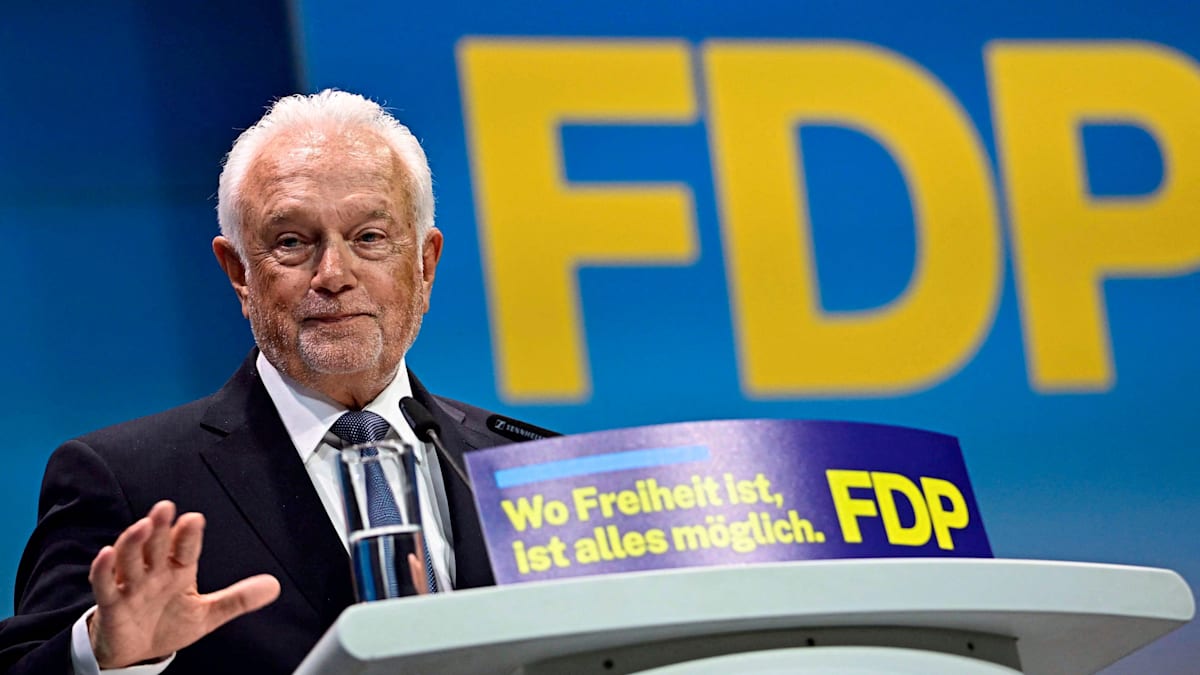 Erstmals seit eineinhalb Jahren – FDP klettert wieder auf 5 Prozent