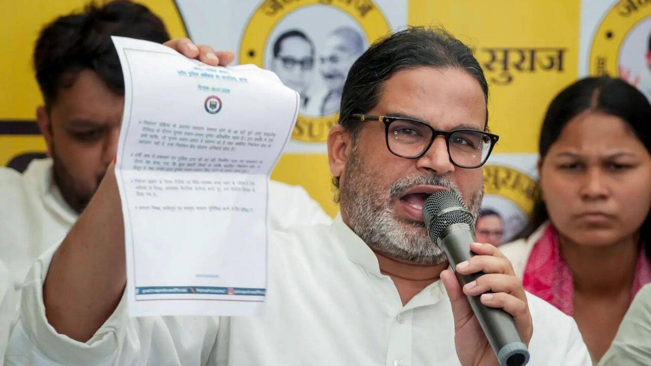 'Police powers misused': Prashant Kishor alleges voter intimidation in Bankipur bypoll