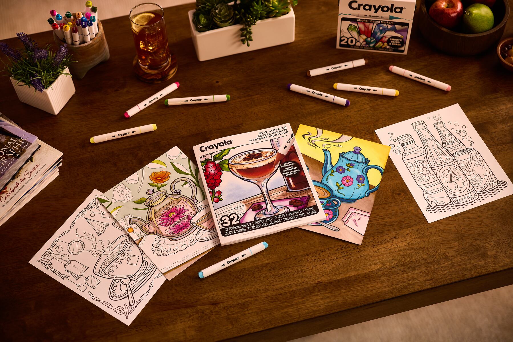 Crayola's All Grown Up line is here to remind adults that creativity doesn't have an age limit