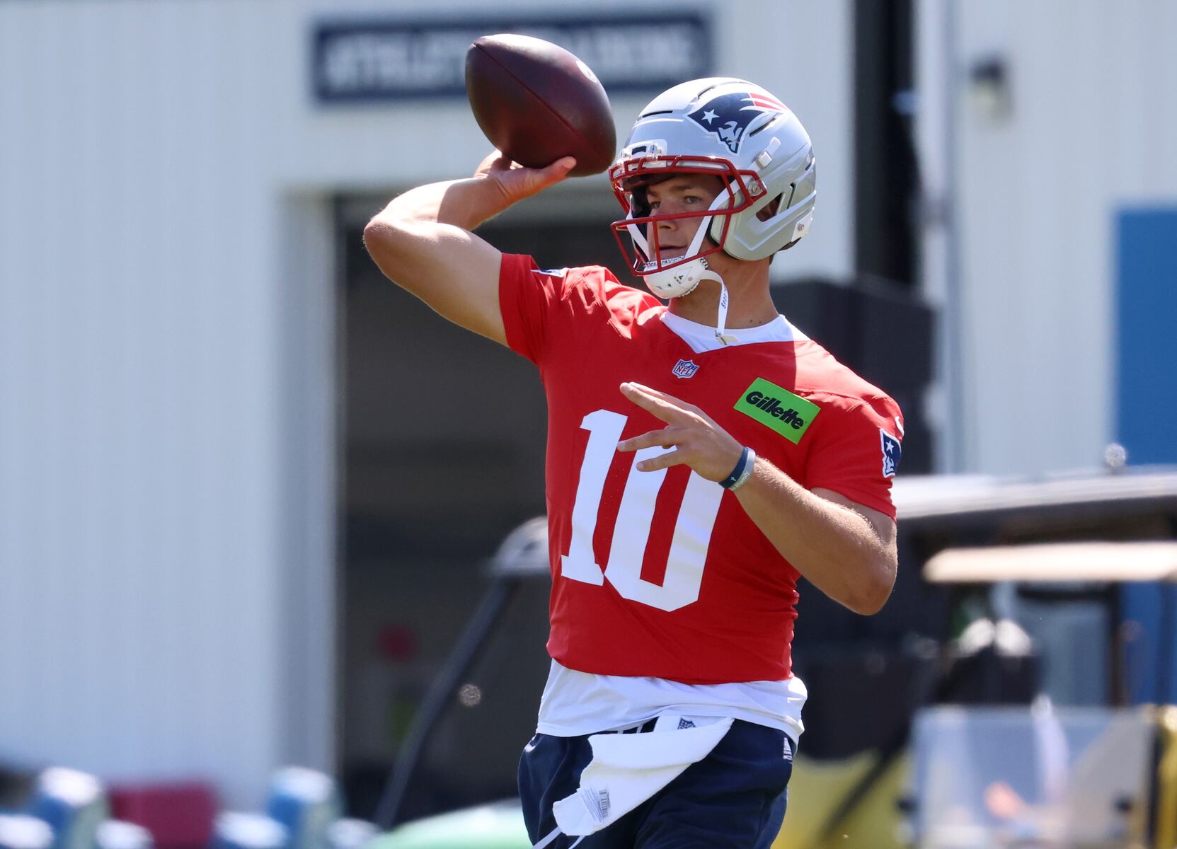 Top 5 takeaways from Patriots first three padded practices