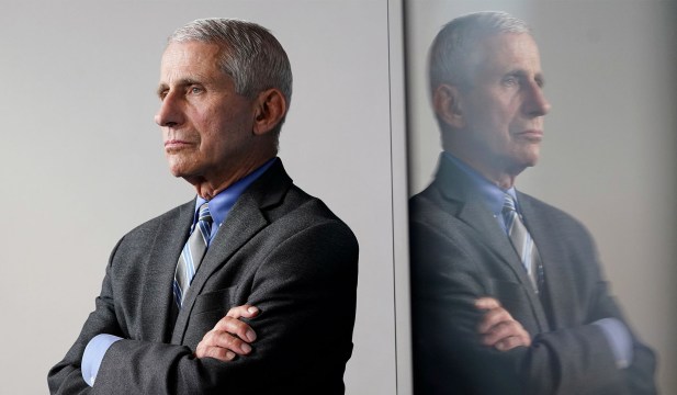 A Peek into the Fauci Diaries