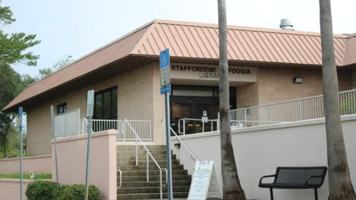 A Tampa Bay area library was set to be closed. Residents spoke up and saved it