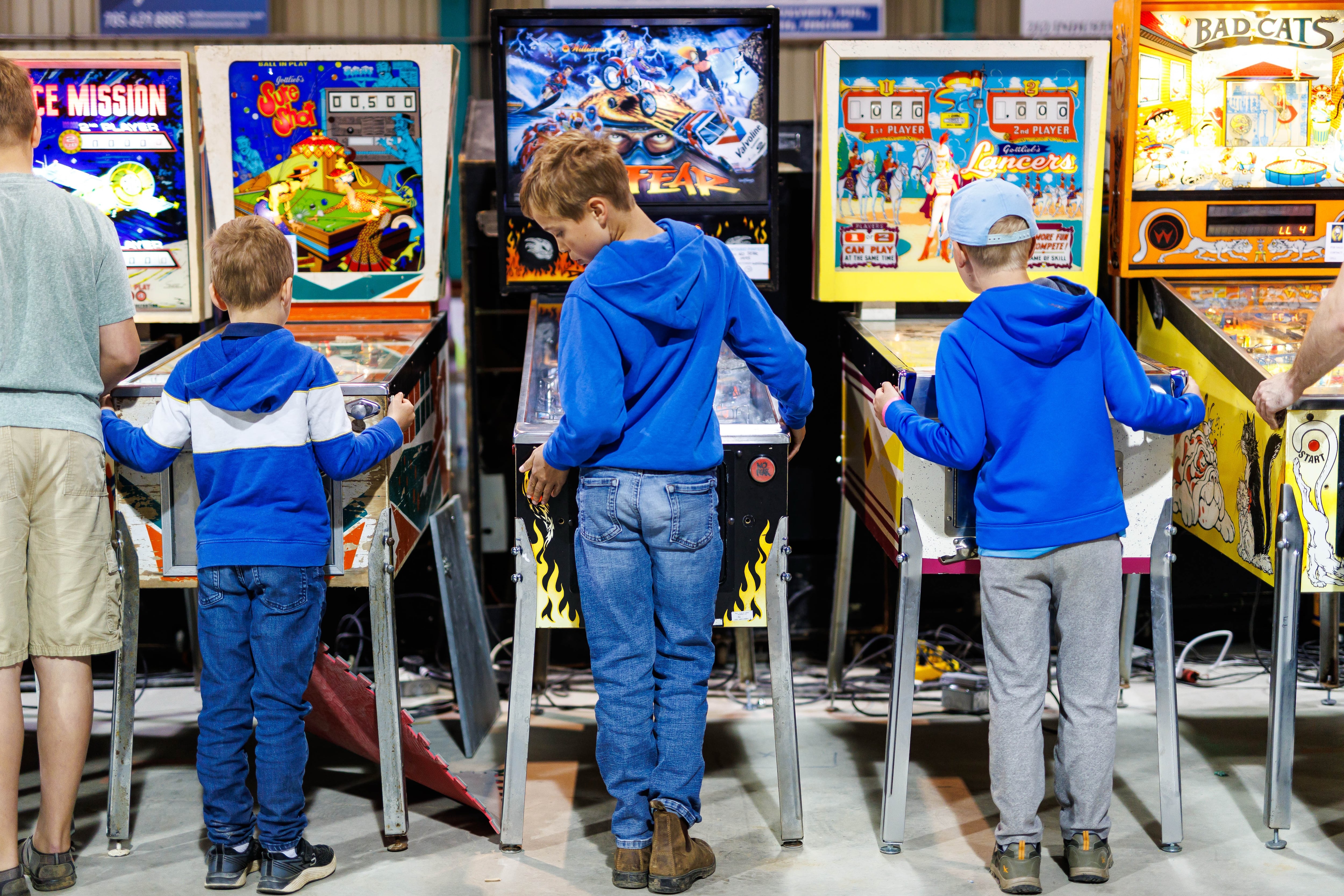Meet the Pinball wizards, whose love of the game runs deep