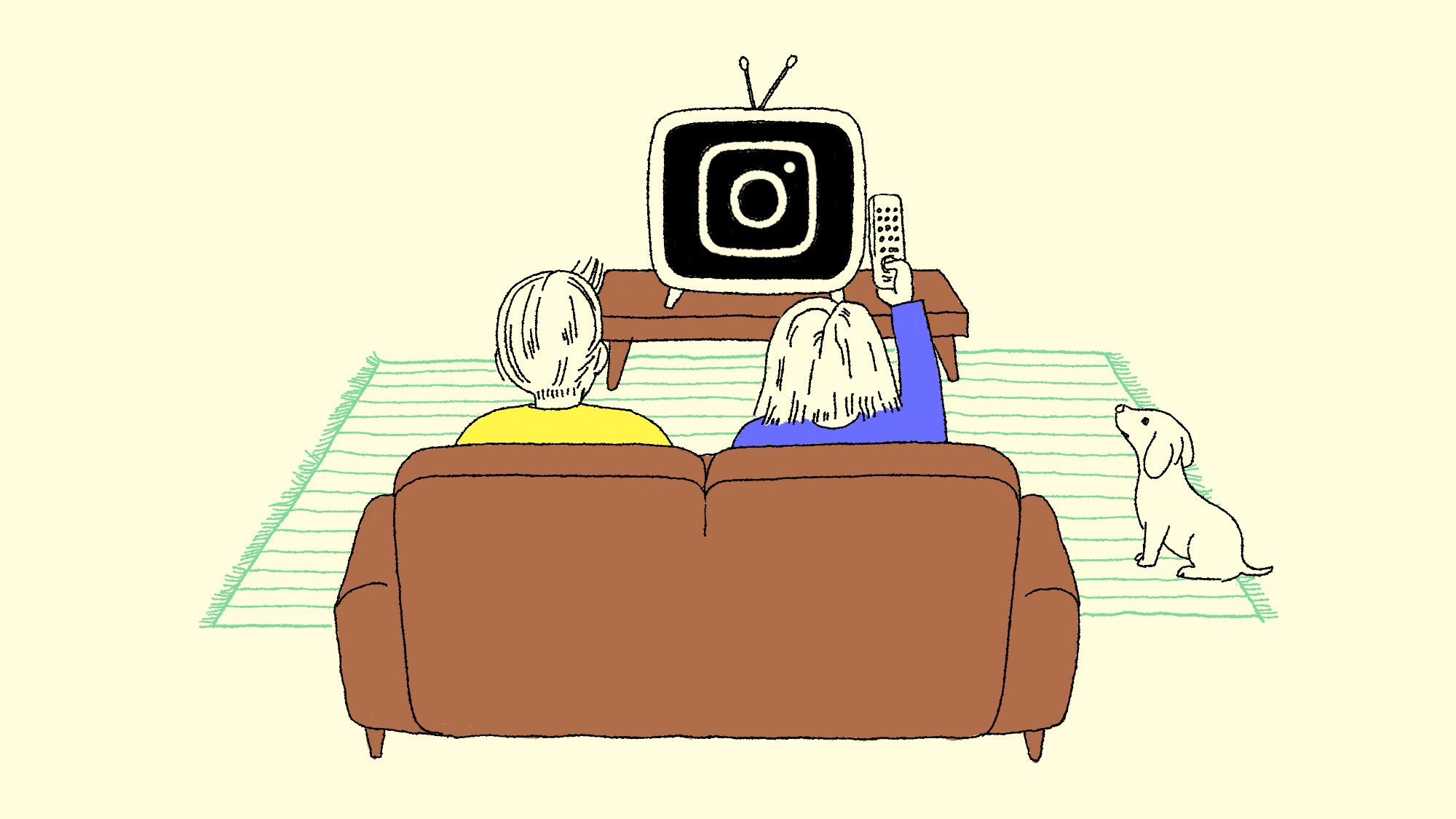 Why Am I Watching Instagram on My TV?