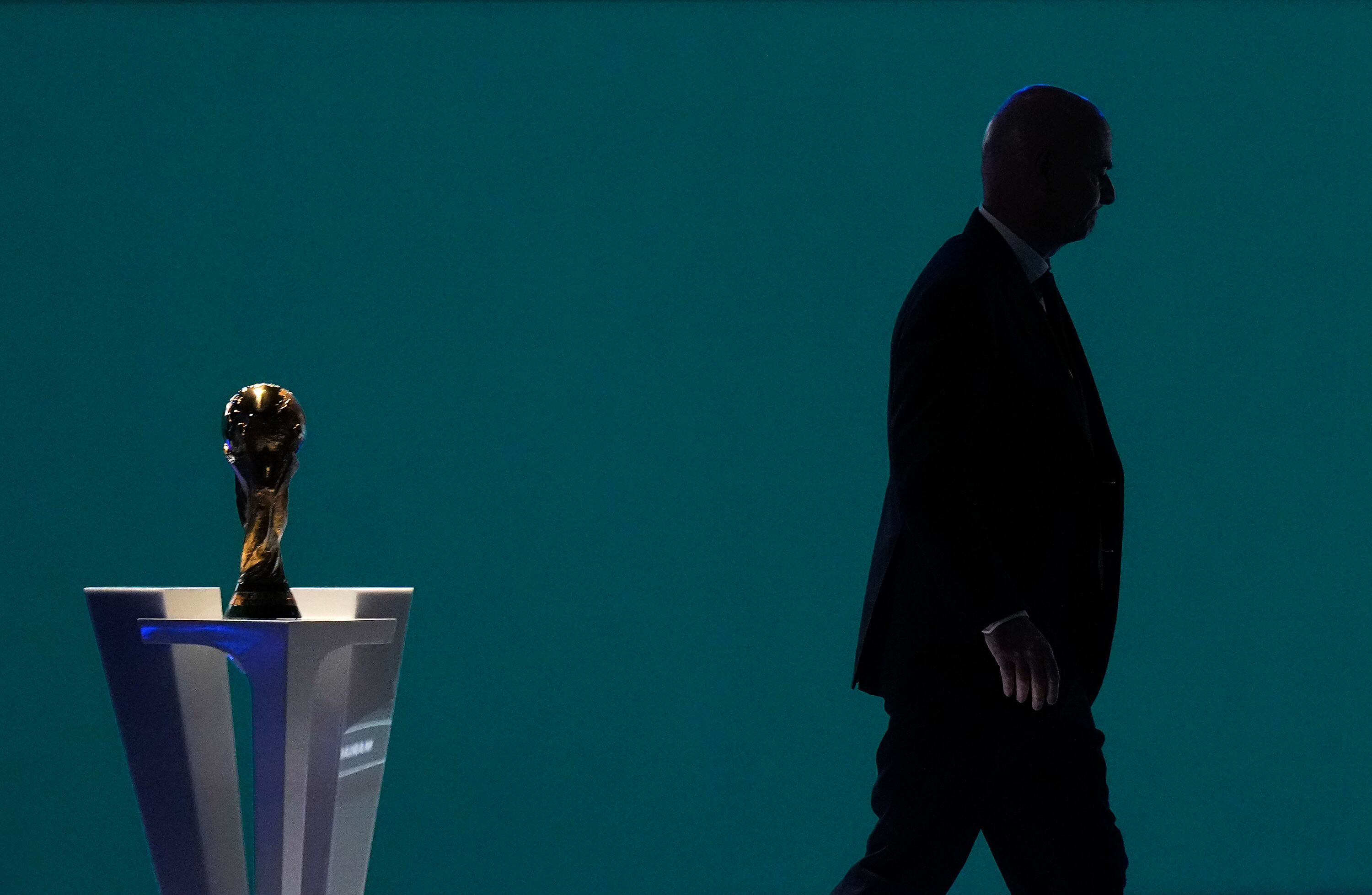 Infantino’s position as FIFA president untenable, head of European league says