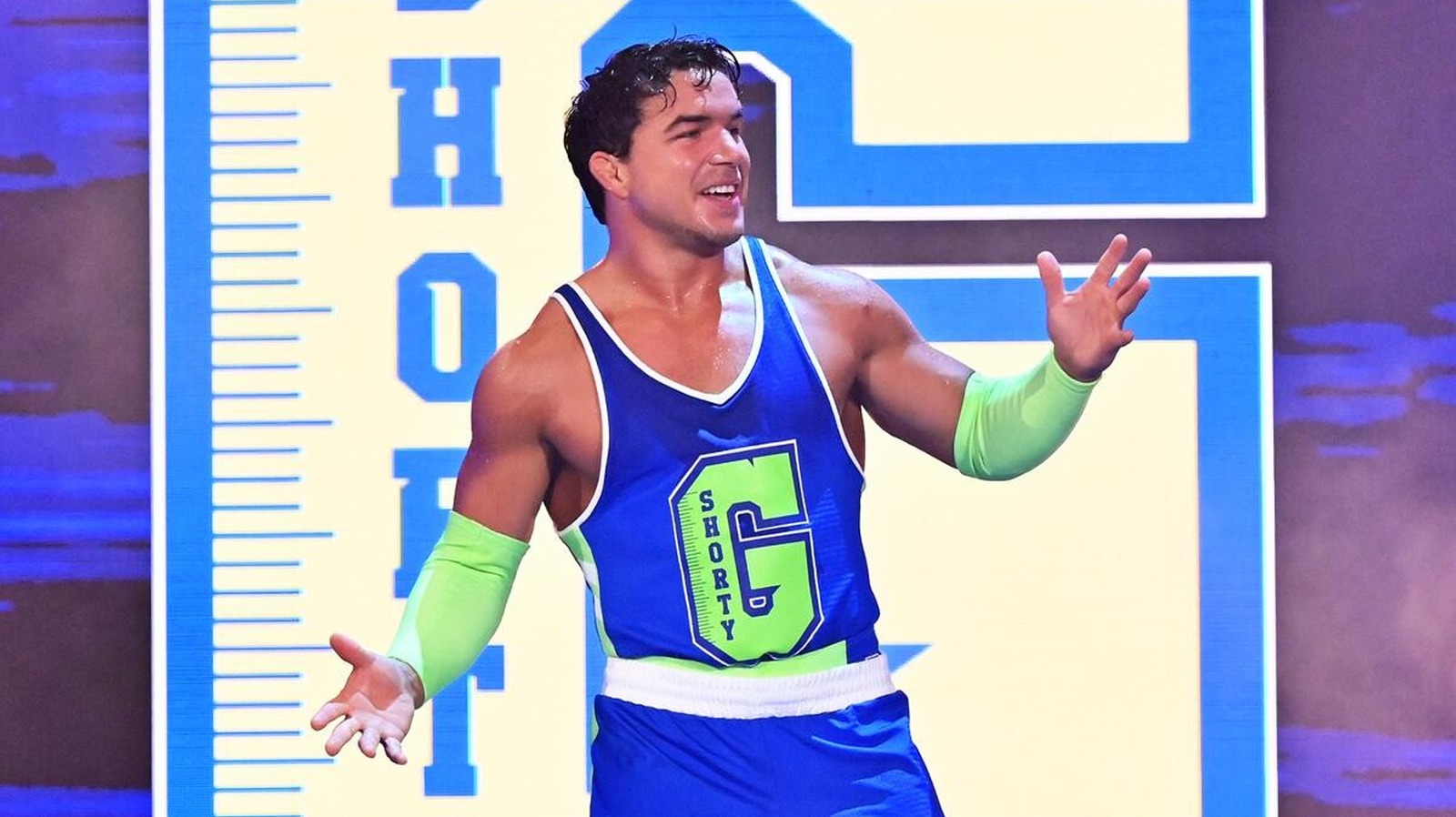 WWE's Chad Gable Comments On Shorty G Character, Eric Bischoff's Role