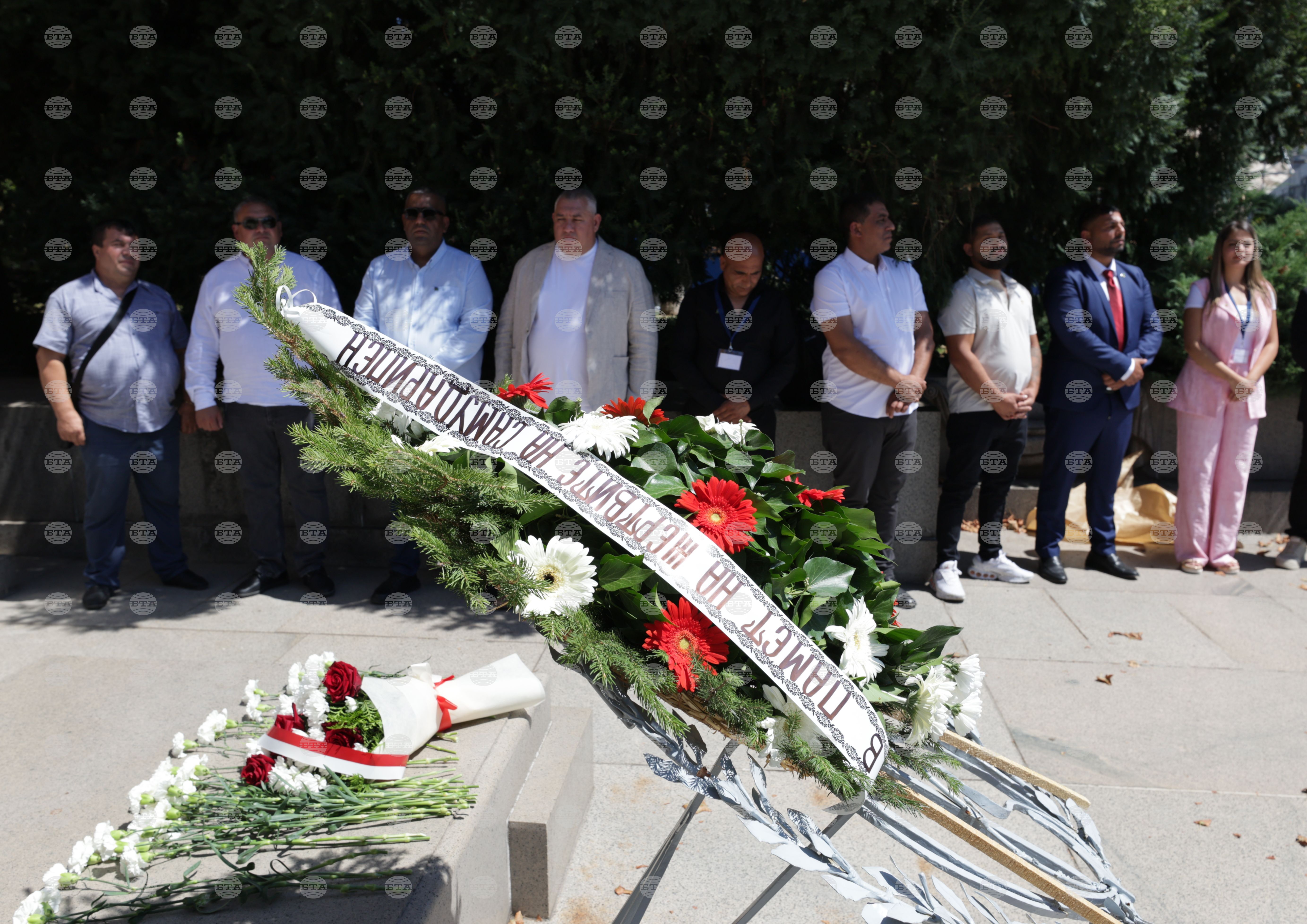 European Roma Holocaust Memorial Day Marked in Sofia
