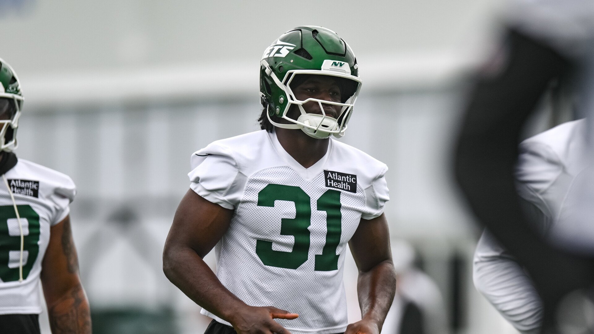 David Bailey: Expectations come with being the second overall pick, but I don't feel pressure