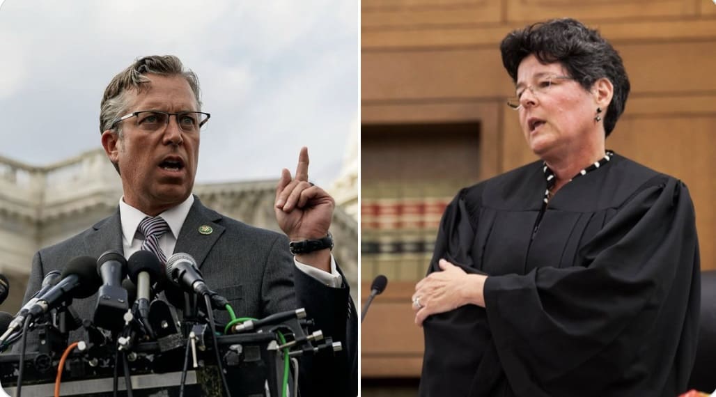 Congressman Ogles’ ARTICLES OF IMPEACHMENT Against Obama Judge After Defying Supreme Court