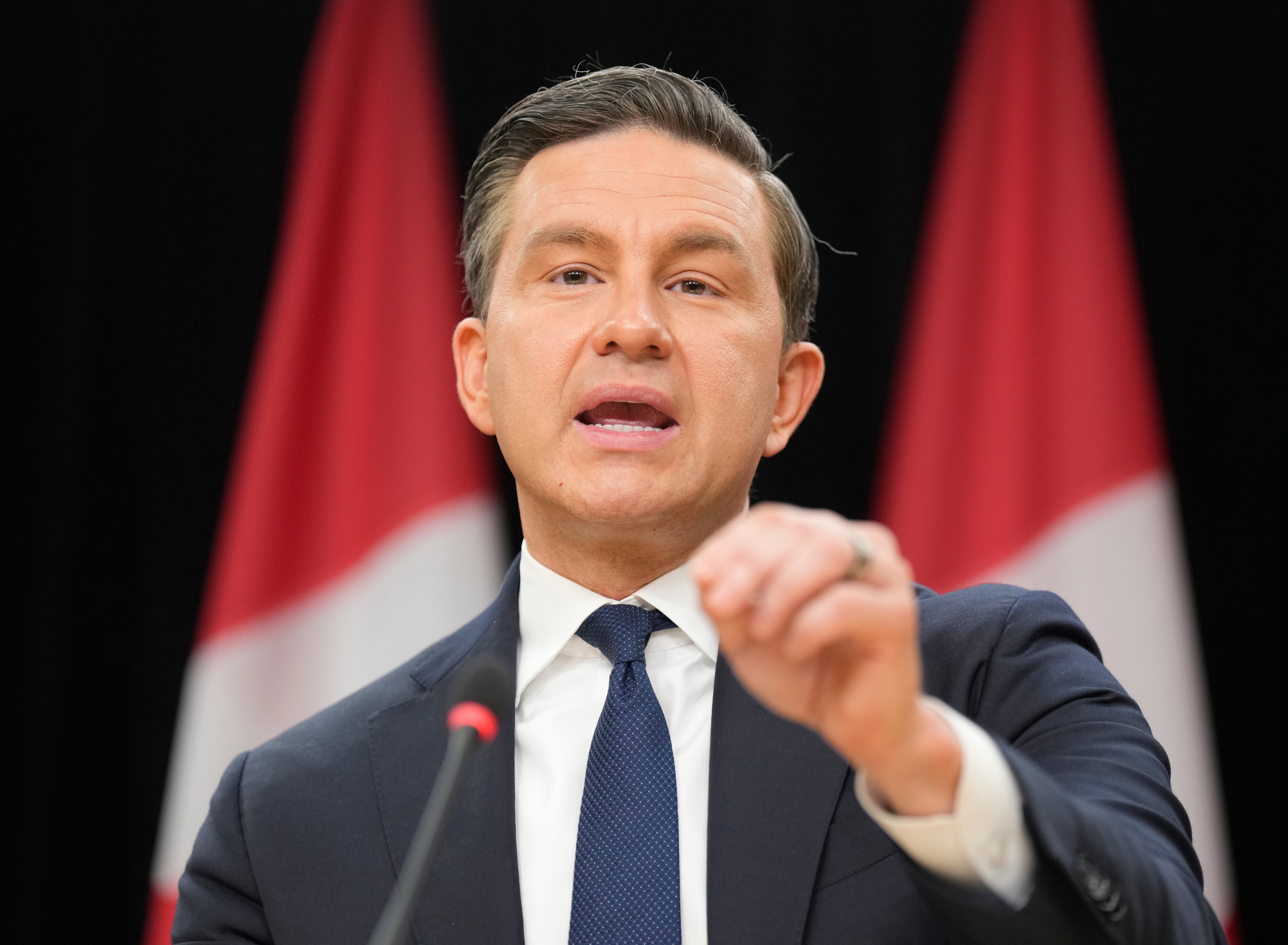 Poilievre calls for Iran-backed militant group connected to two attacks in Canada to be classified as terrorist entity
