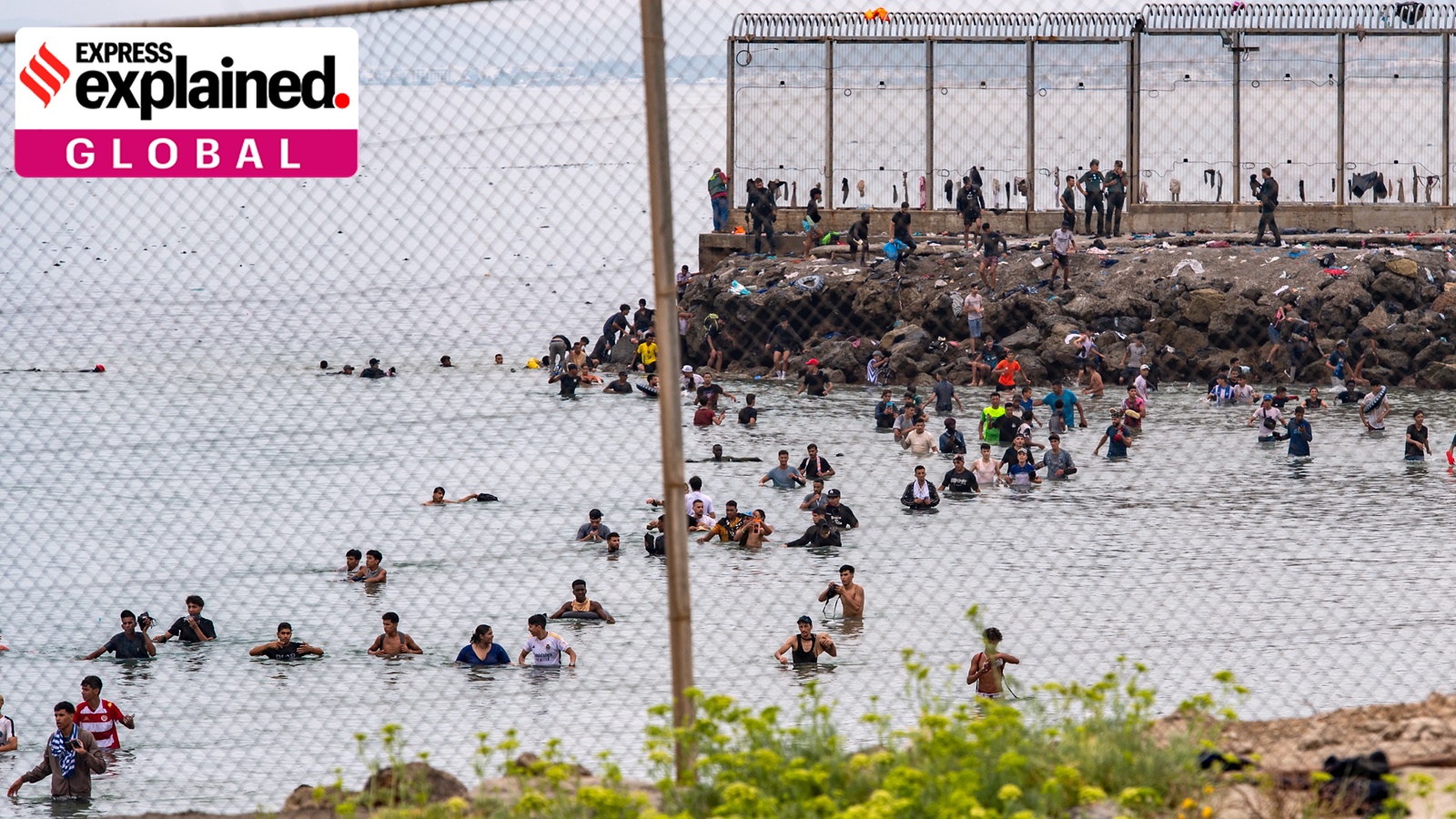 As Meloni, Marine Le Pen threaten Schengen pause over migration to Ceuta, what are Europe’s stakes?