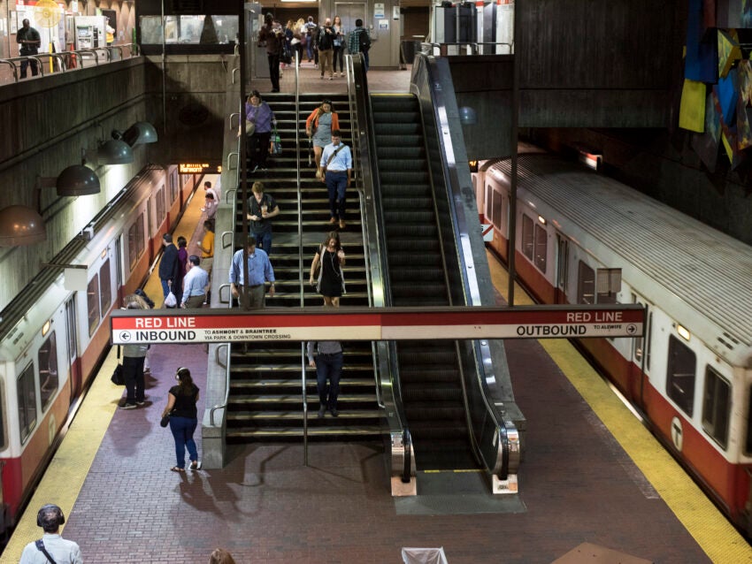 Woman trapped, injured in second incident on MBTA Davis escalator this year
