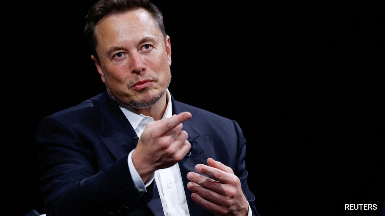 Elon Musk's Net Worth Down By $600 Billion. He's Still Richer Than Everyone