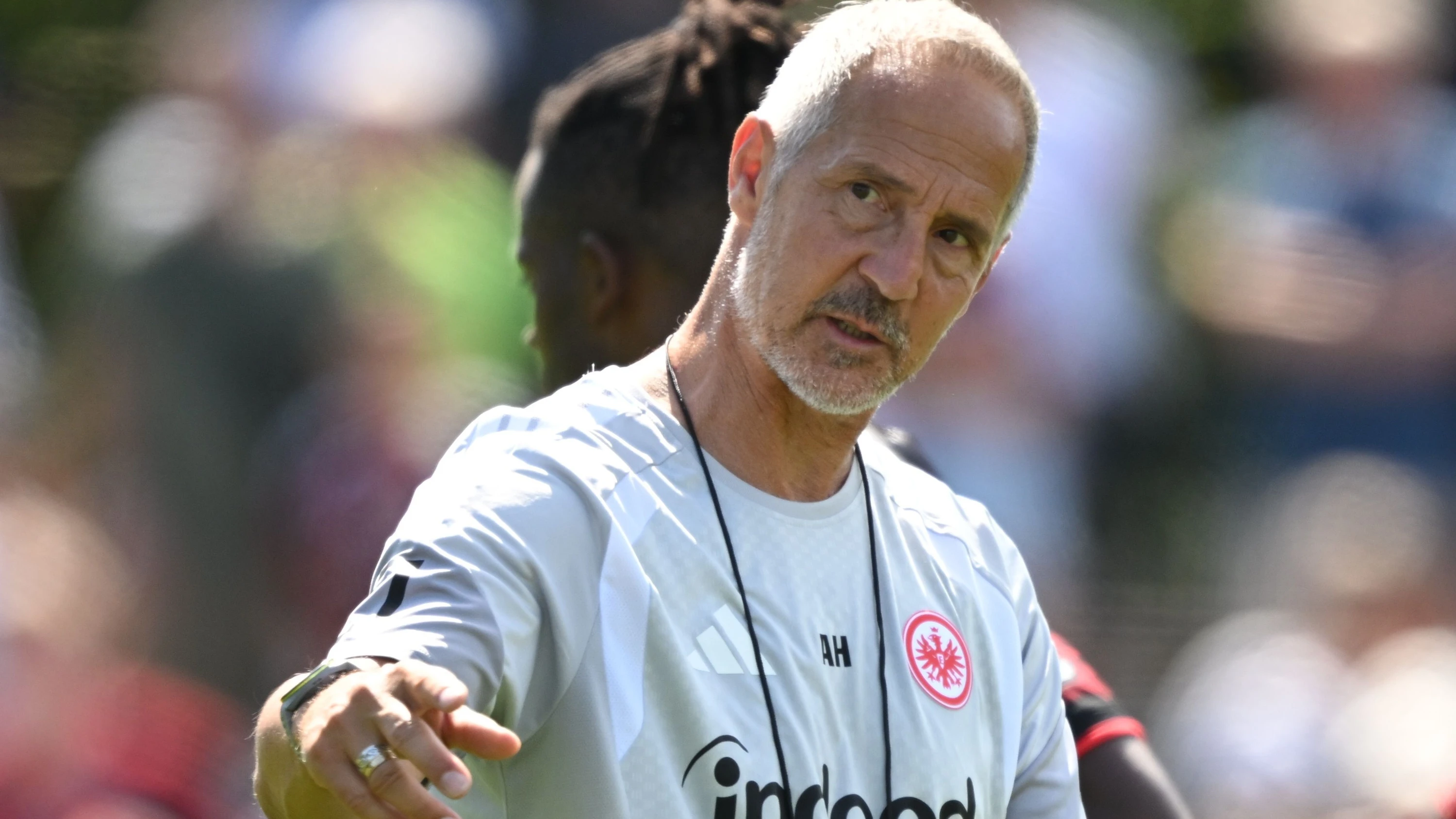 Eintracht Frankfurt: Diese Hausaufgaben muss Adi Hütter lösen