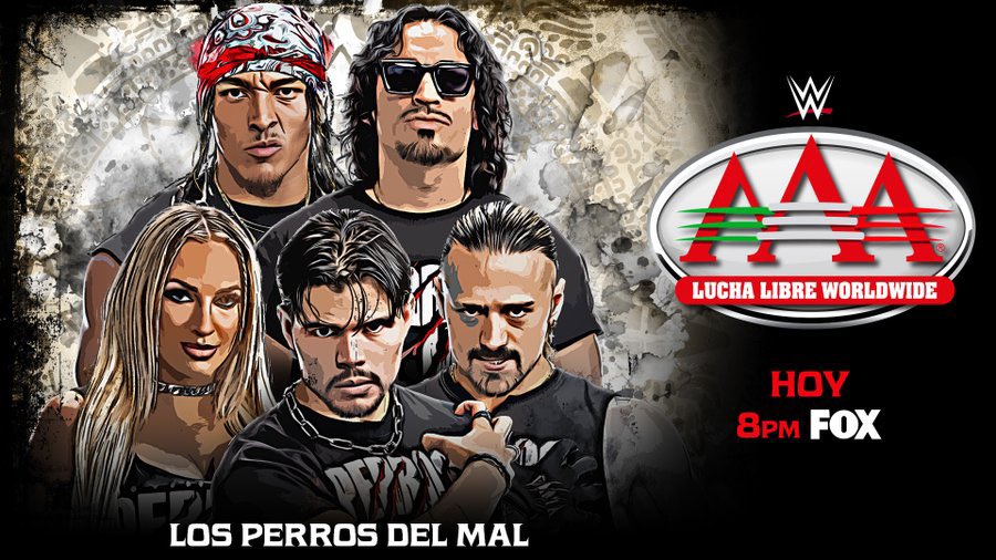 Perros del Mal Appearance Added To AAA Verano de Escándalo Week Three