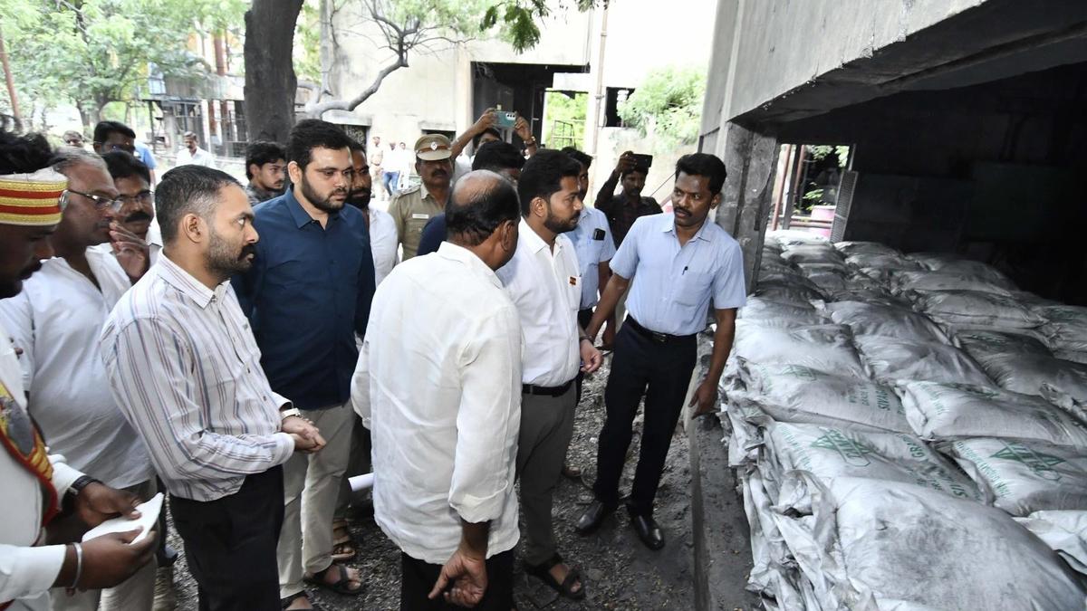 Sivaganga graphite sales affected due to import from China, Tanzania, says Minister T.K. Prabhu