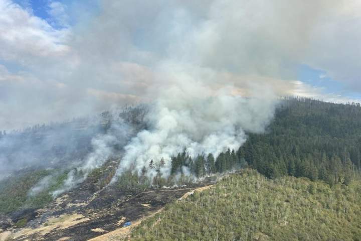 B.C. wildfires continue to flare up, with almost 30 added in past 24 hours