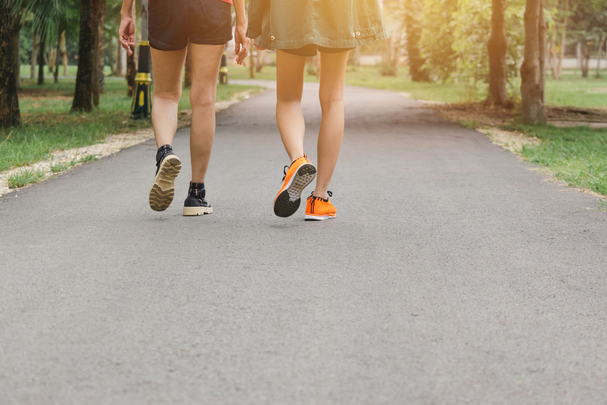 Does one long walk or several short ones have a bigger payoff for your heart?