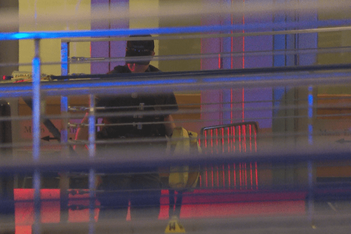 Two injured, one in custody in shooting on Calgary LRT platform: police