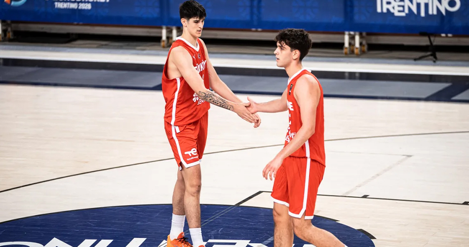 U18 Milliler, Avrupa Şampiyonası’nı 8. Sırada Tamamladı
