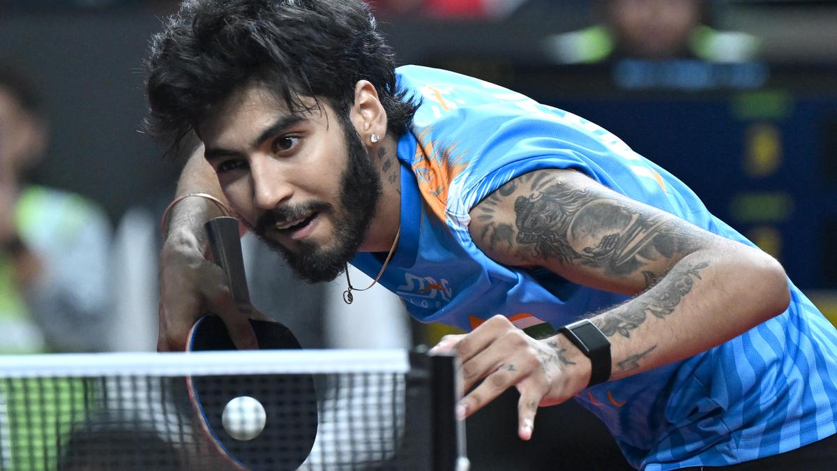 Commonwealth Table Tennis | Ankur, Yashaswini come up trumps with contrasting wins