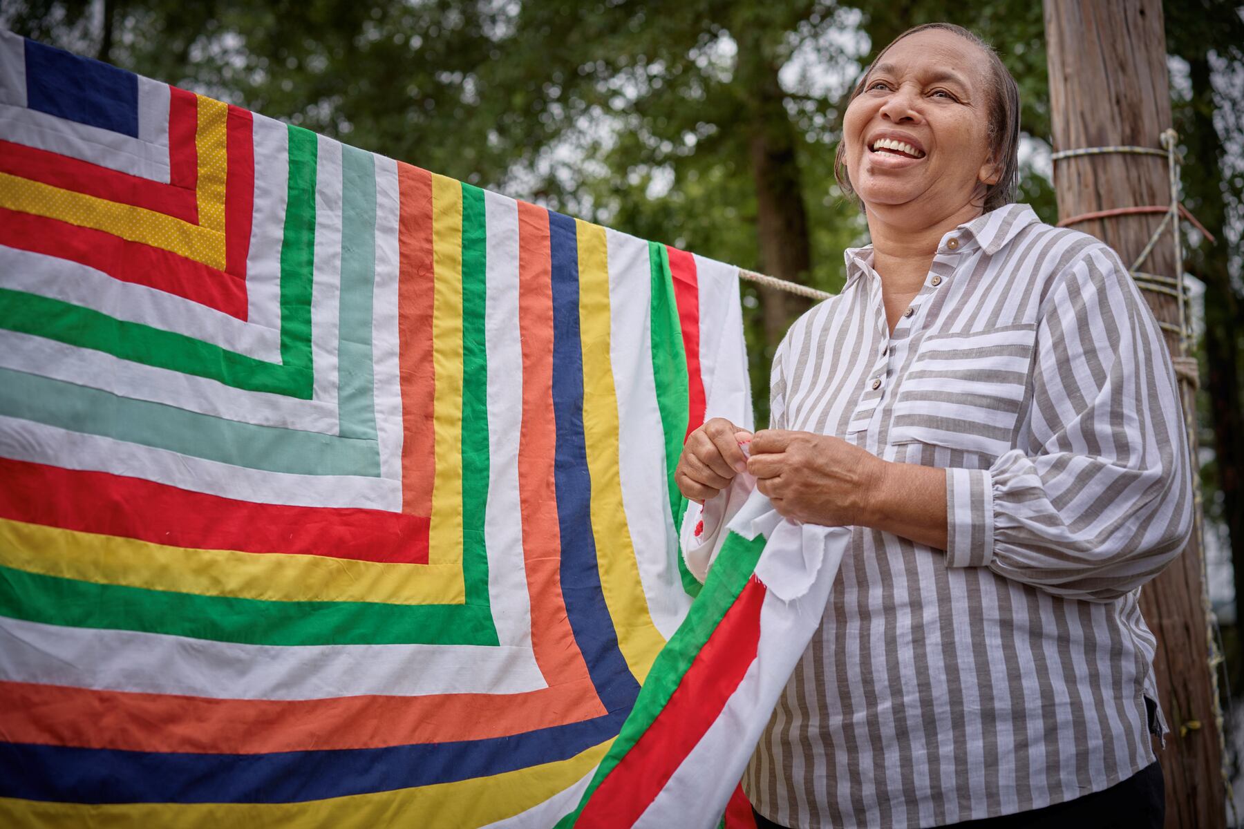 Ralph Lauren launches collection with world-famous Alabama quilting artists