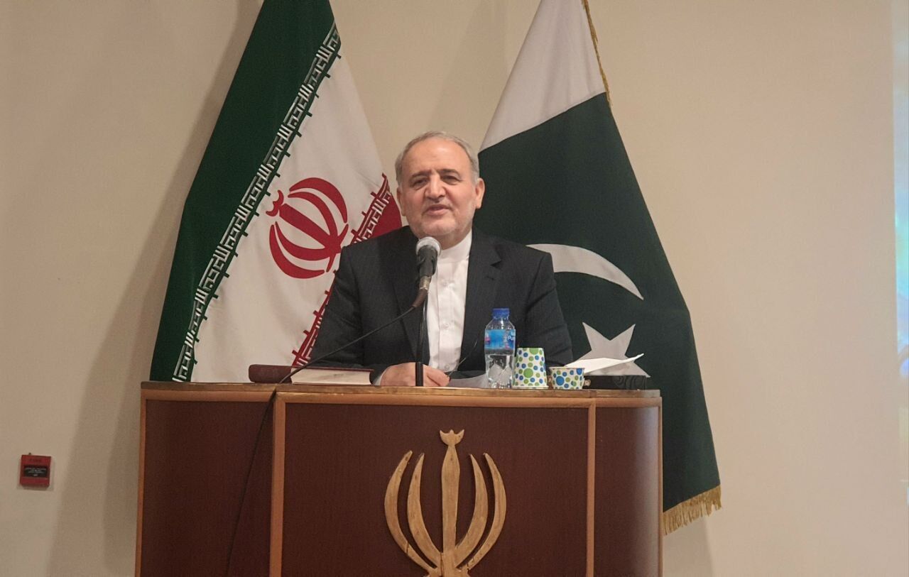 Iranian envoy: External challenges cannot affect Iran-Pakistan relations