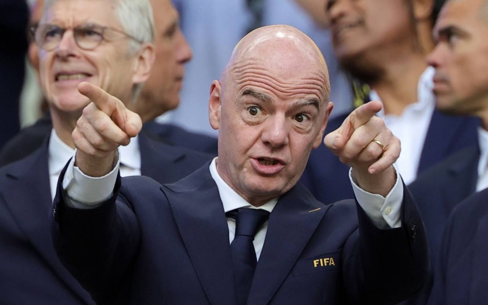 Former IOC marketing chief questions Infantino’s future in Fifa